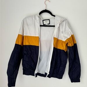 Forever 21 windbreaker jacket, size medium